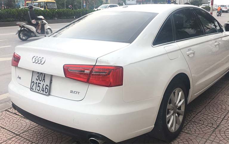 audi a6 3